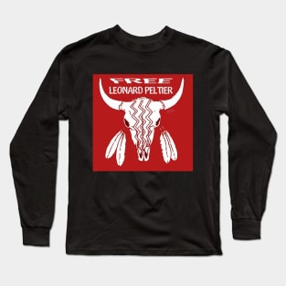 Free Leonard Peltier Long Sleeve T-Shirt